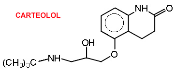 Carteolol