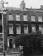 Fotografa de la casa de James Parkinson en Londres